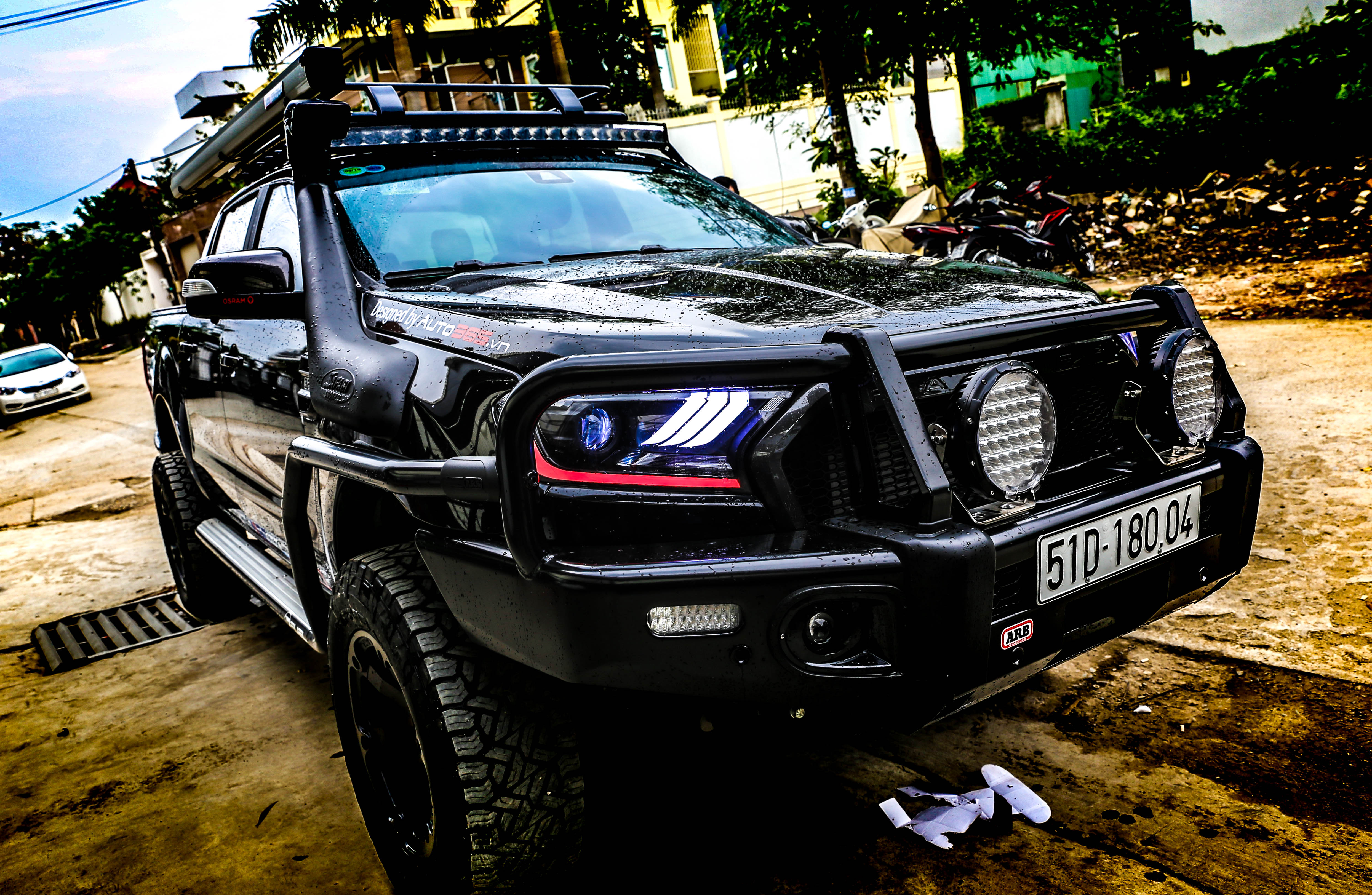 Phụ tùng ford ranger - giải mã về &quot; vua bán tải &quot; đậm chất dân chơi